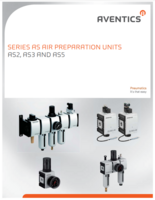 AS2, AS3 & AS5 SERIES: AIR PREPARATION UNITS